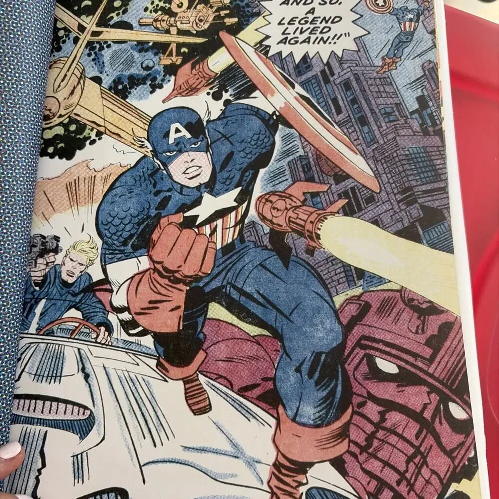 Marvel kirby king